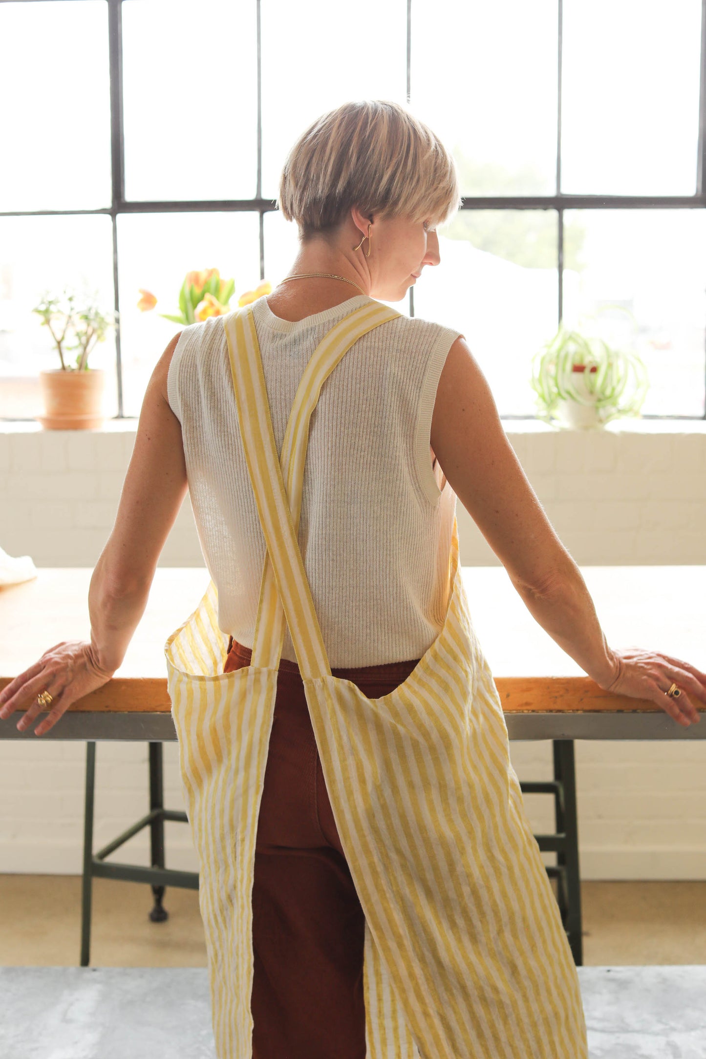 Frankie Crossback Apron